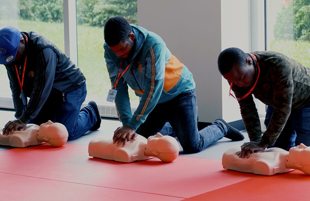 Eerste hulpverlening (15u EHBO)